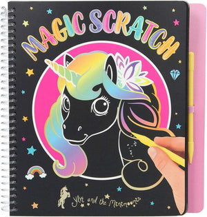 Ylvi & The Minimoomis Magic Scratch Book