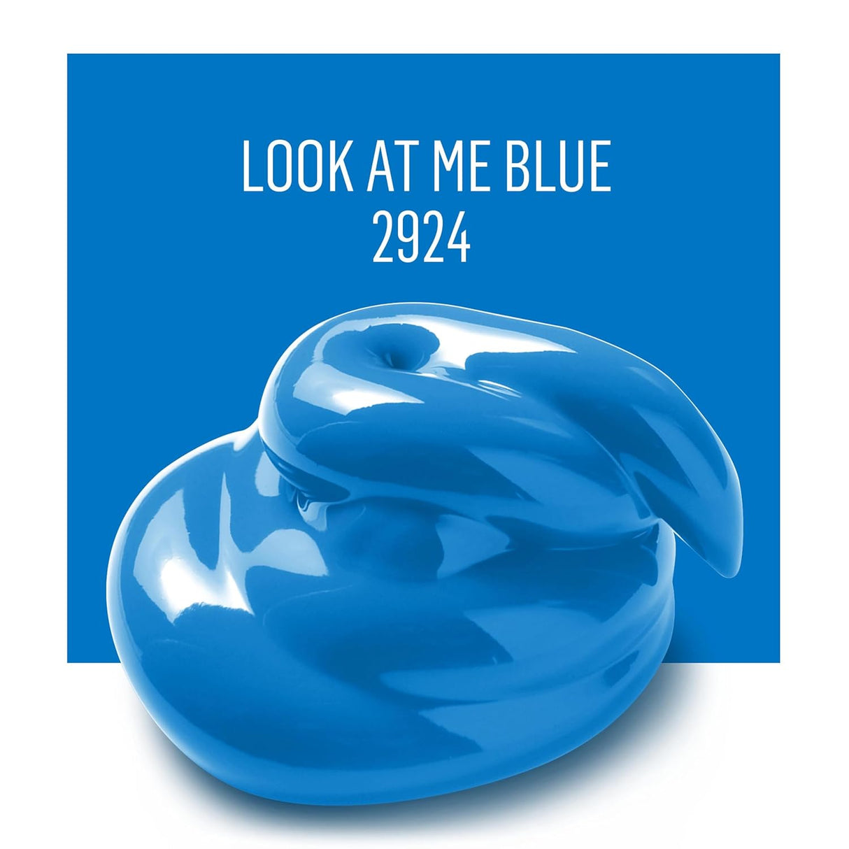 FolkArt Multi-Surface Acrylic 59ml - Look At Me Blue