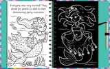 Scratch and Draw Book Mermaids
