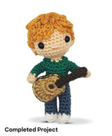 Unofficial Ed Sheeran Book & Crochet Kit