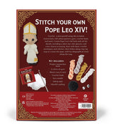 Unofficial Pope Leo XIV Book & Crochet Kit