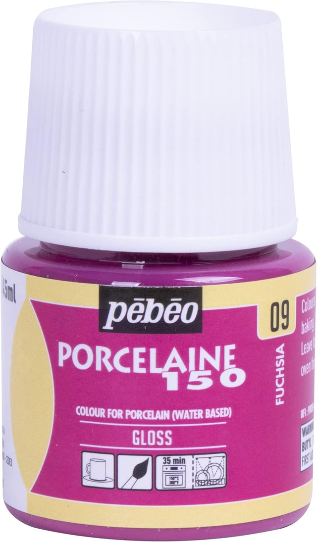 Porcelaine 150 Paint 45ml - Fuchsia