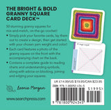 The Bright and Bold Granny Square Card Deck