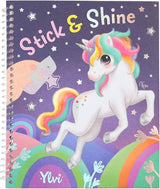 Ylvi Colouring Book Stick & Shine Book