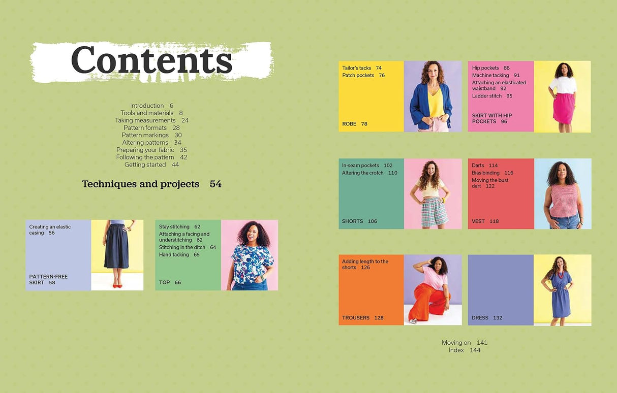 The Beginners Guide To Dressmaking Book
