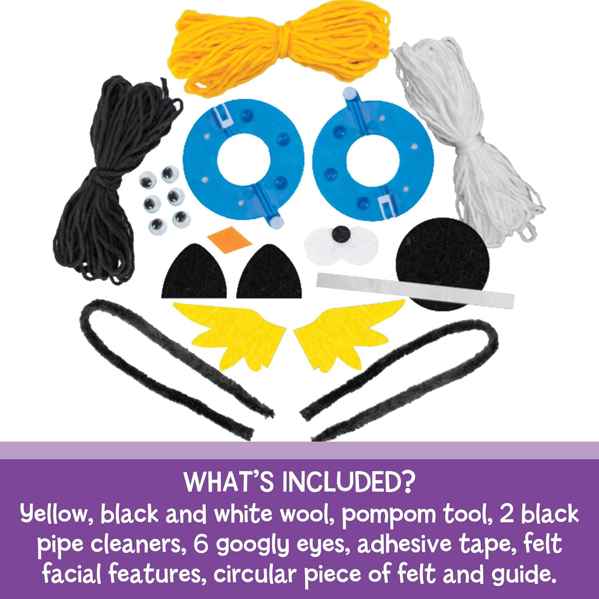 GALT Activity Pack - Pom Pom Pets