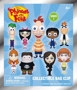 Phineas & Ferb Series 1 Bag Clips Blind Bags