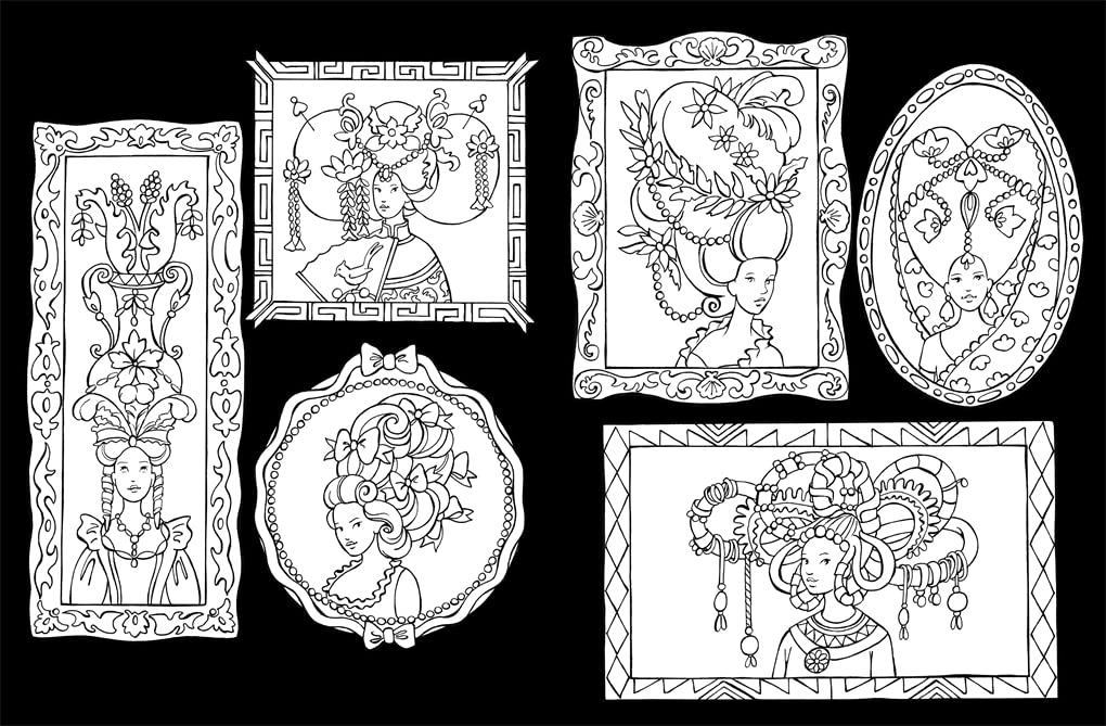 The Princess Colouring Book