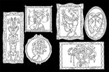 The Princess Colouring Book