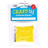 Coloured Elastic (10m x 4 reels)