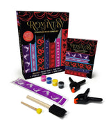 Romantasy Stenciled Book Edges Kit