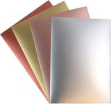 Dovecraft Metallic Smooth A4 Card (8 Sheets)