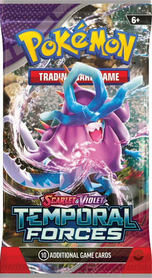 Pokémon Scarlet & Violet Temporal Forces - 3 Booster Packs