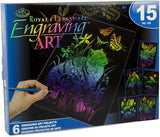 Rainbow Engraving Art Box Set (15 Pieces)