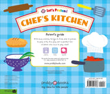 Let's Pretend: Chef's Kitchen Board Book