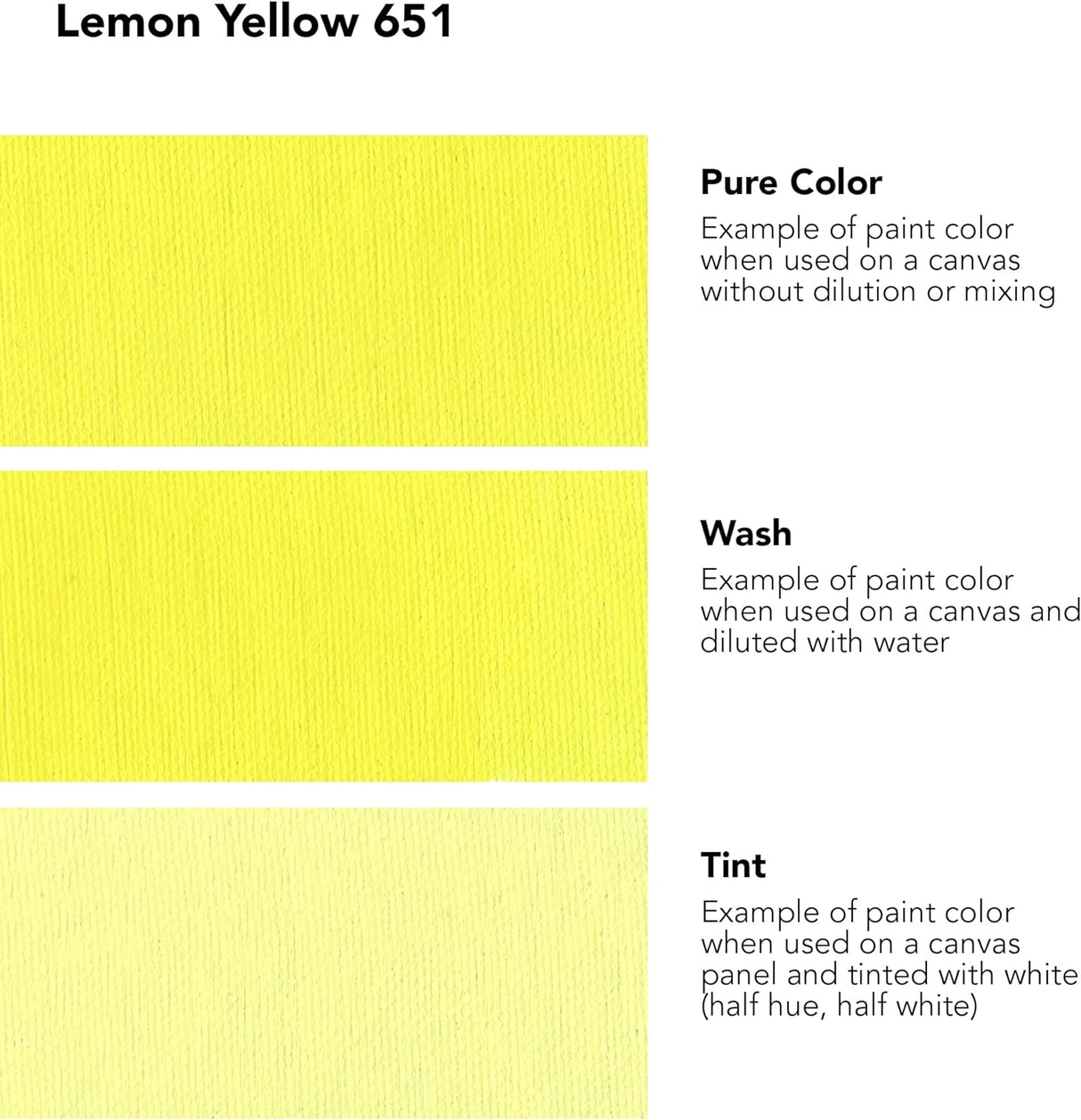 Daler Rowney System3 Lemon Yellow 500ml Acrylic Paint Tube 