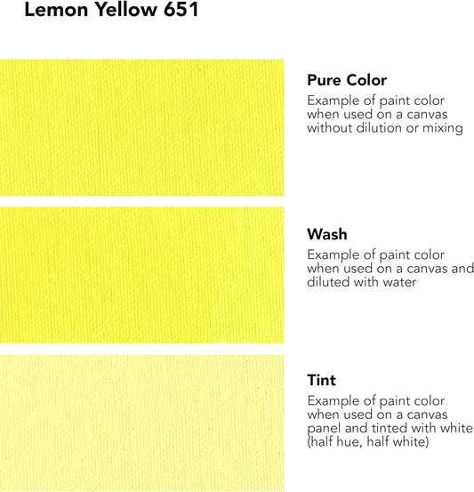 Daler Rowney System3 Lemon Yellow 500ml Acrylic Paint Tube 