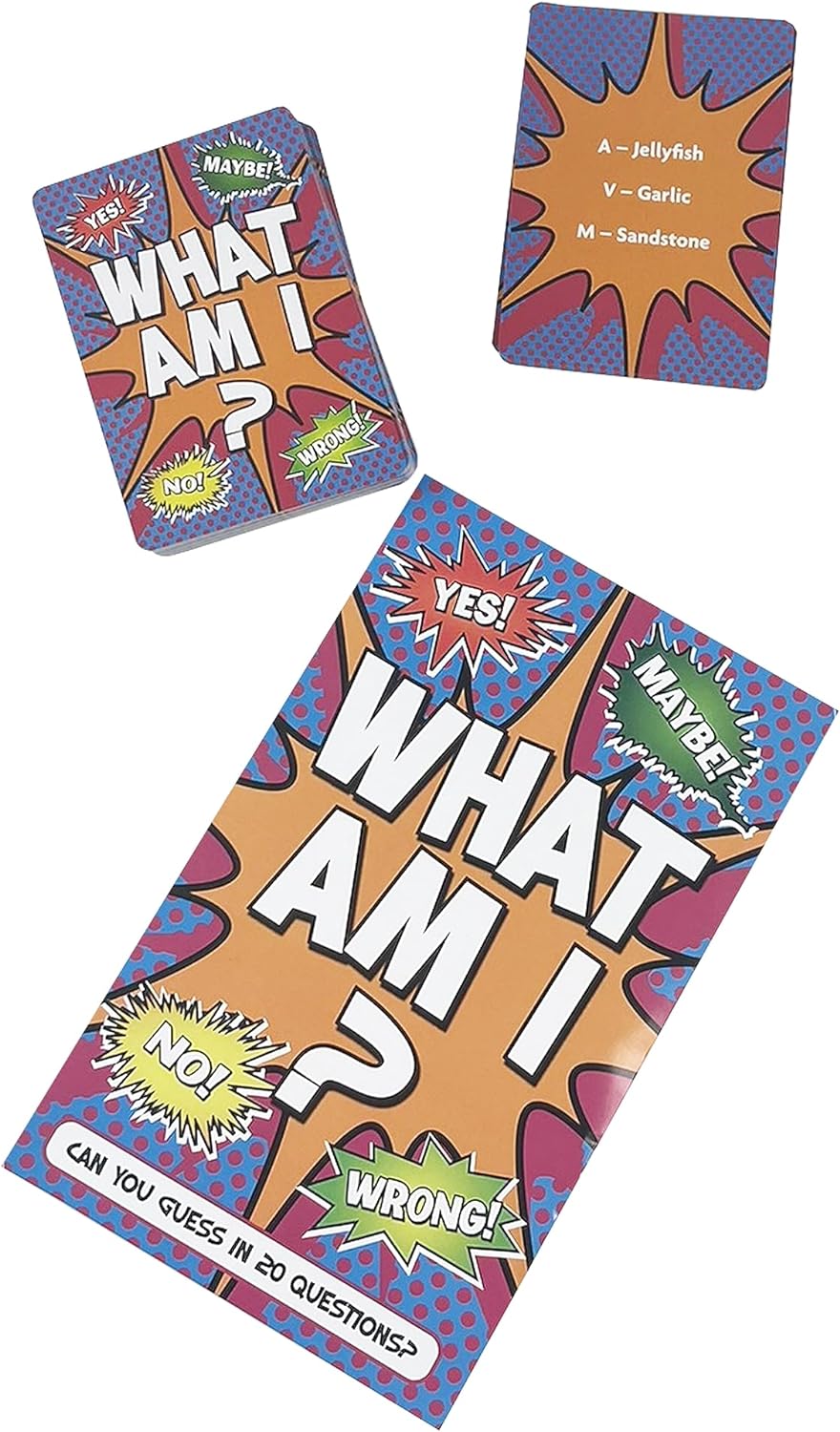What Am I? Card Game In a Tin