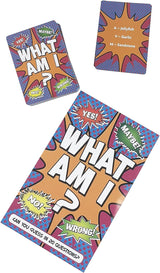 What Am I? Card Game In a Tin