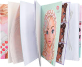 TOPModel Make-Up Colouring Book