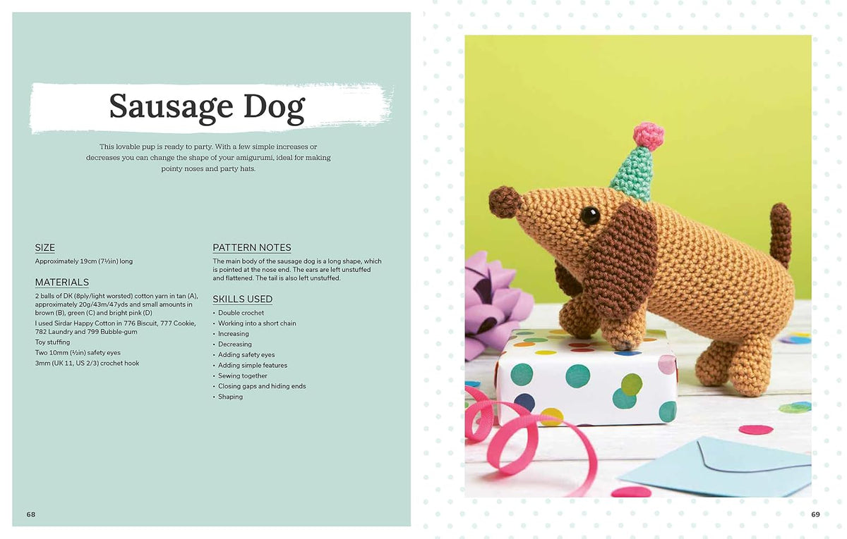 The Beginners Guide to Amigurumi Book