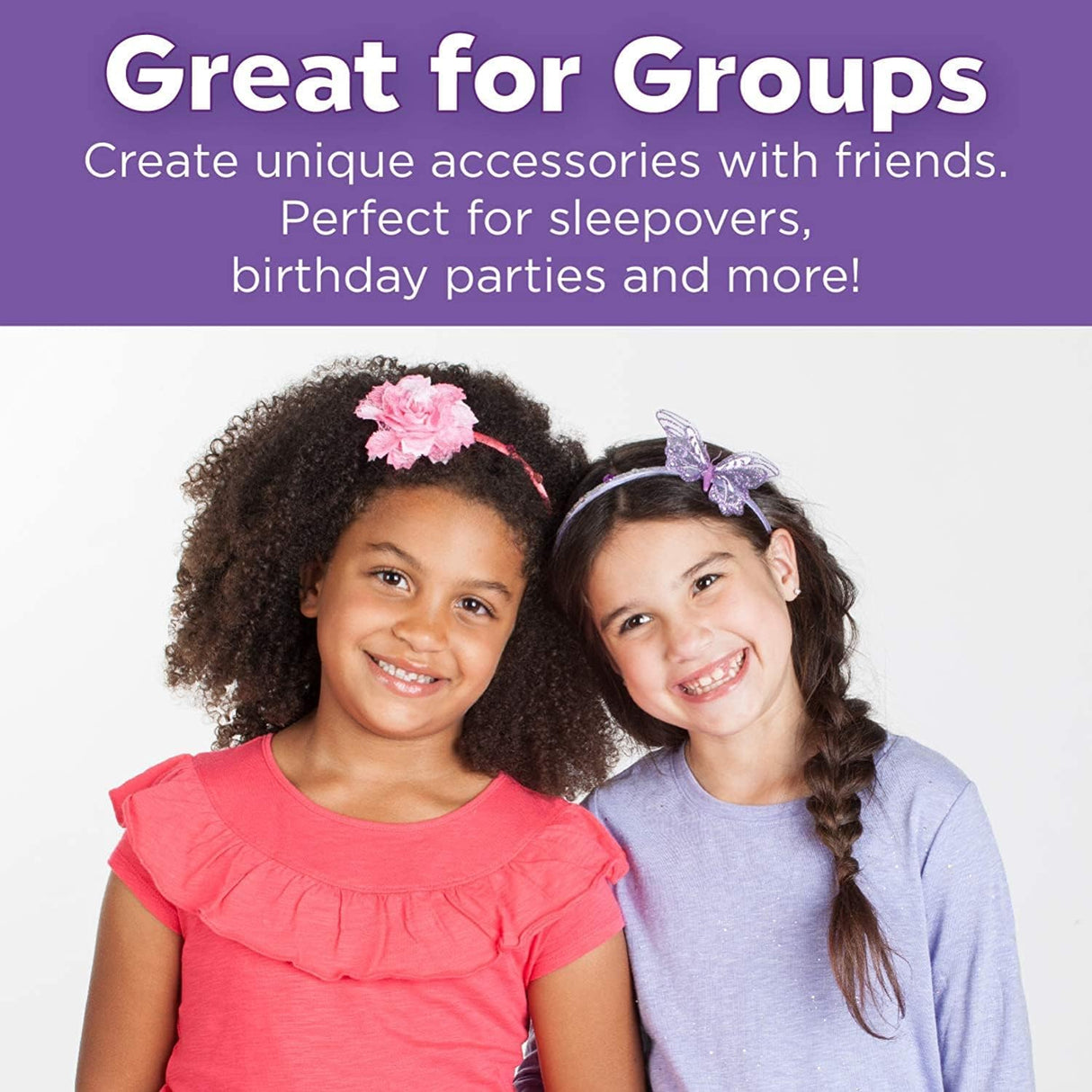 Creativity For Kids Craft Kit - Fashion Hairbands