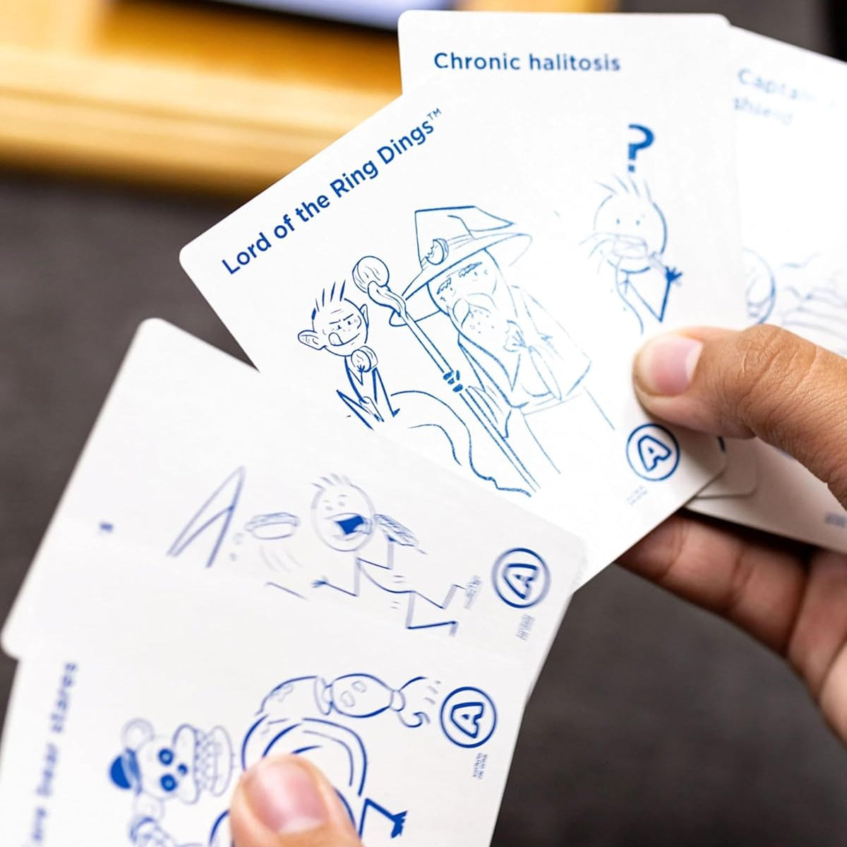 Kids Against Maturity - Illustrated Edition Card Game