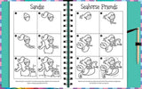 Scratch and Draw Book Mermaids