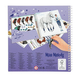 Miss Melody Dress Me Up Sticker and Colouring Book