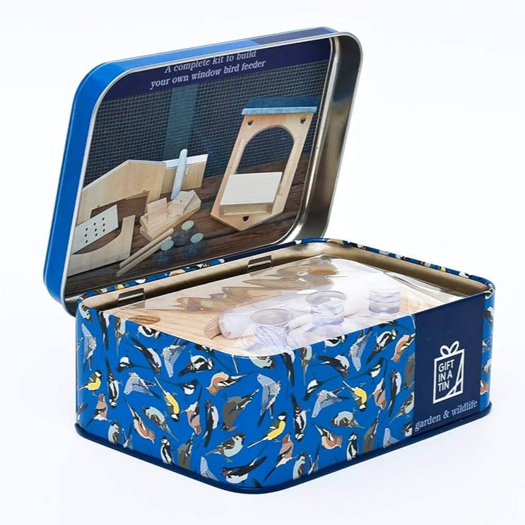 Gift in a Tin - Build Your Own Bird Feeder