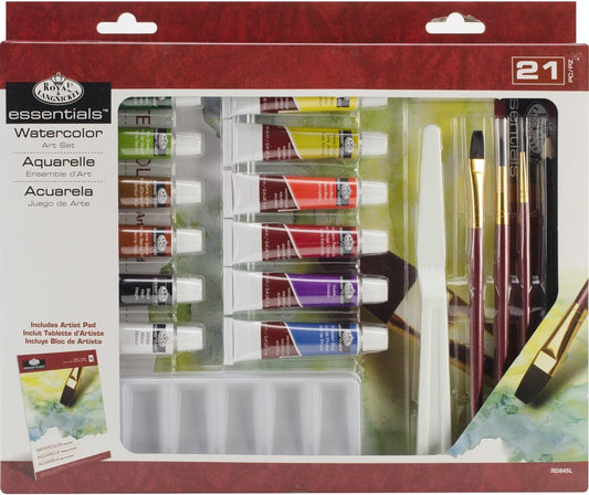 Royal & Langnickel Essentials 21 Watercolour Art Set