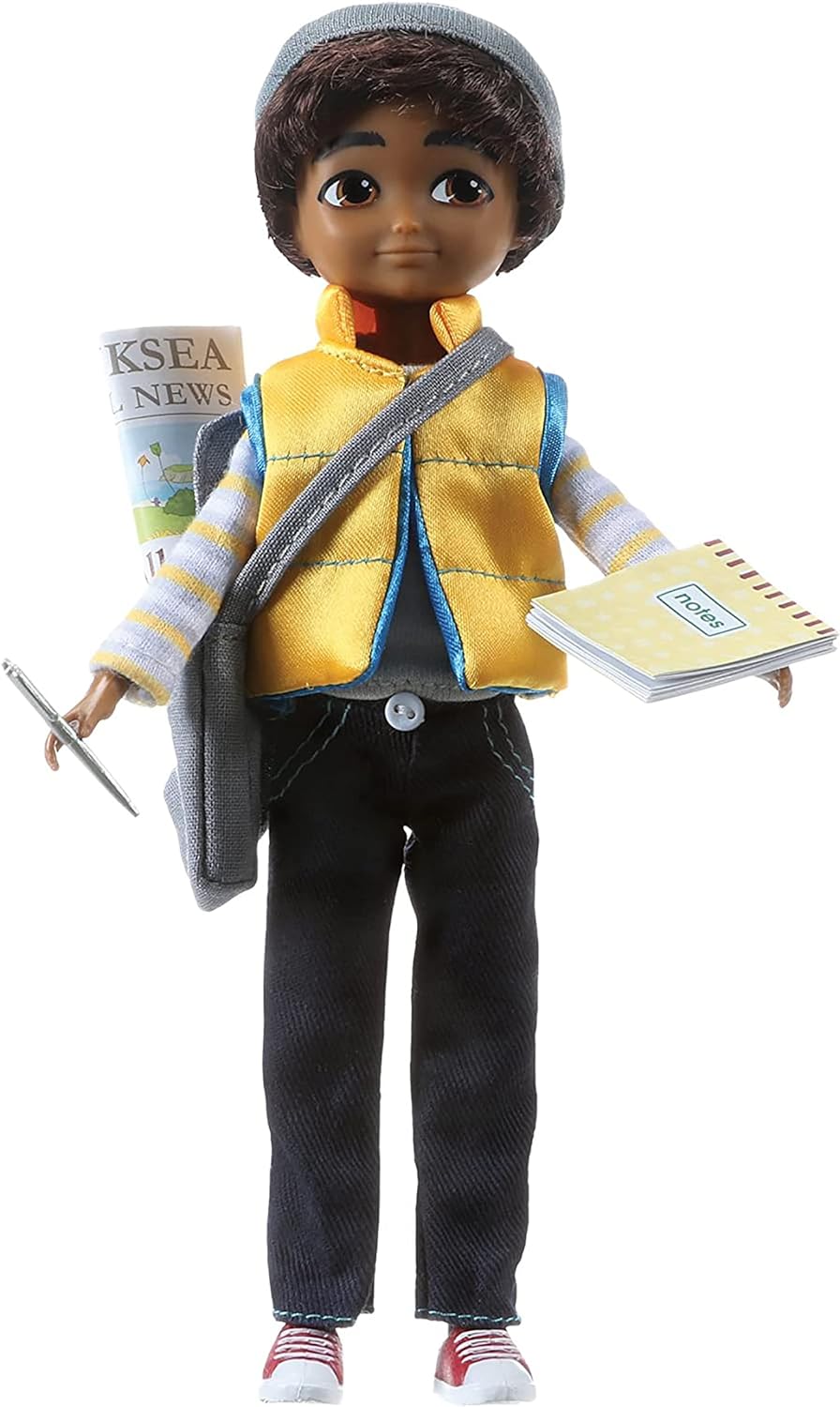 Lottie Dolls - Junior Reporter Sammi Boy Doll