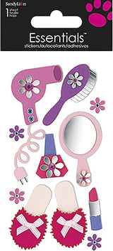 Essentials Sticker Sheet - Girly Accessories