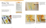 Ready to Paint Postcards: Woodlands Book