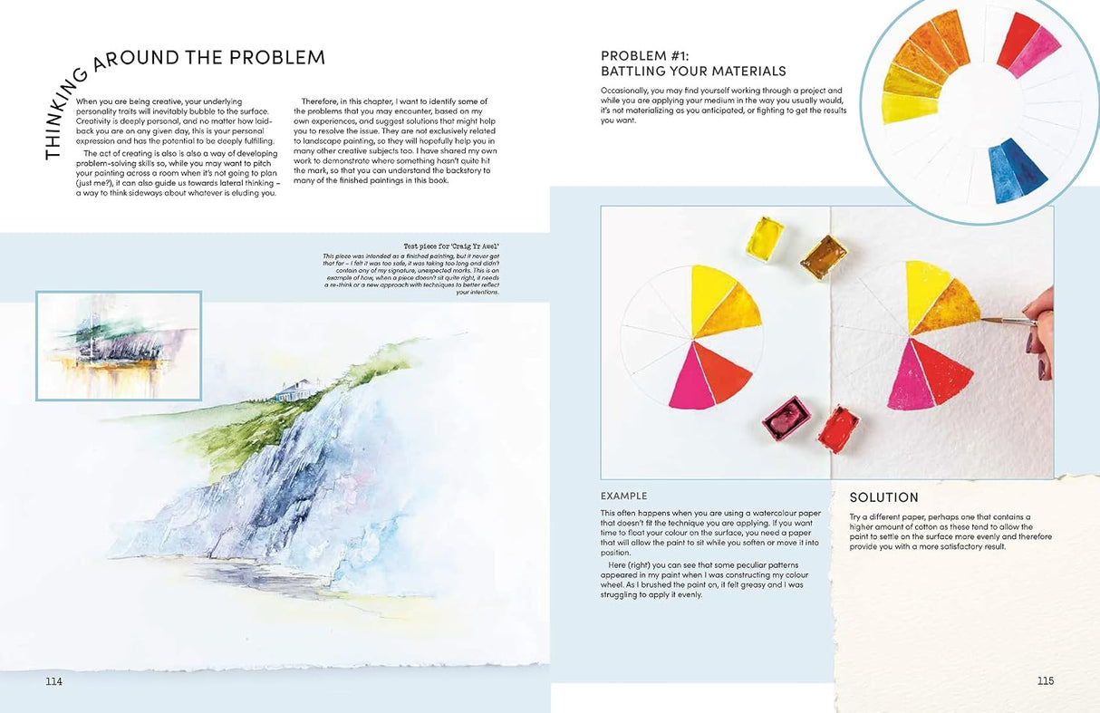 Painting Landscapes Book
