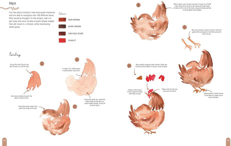 Paint 50: Watercolour Nature Book