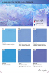 Oil & Acrylic Color Mixing Recipes