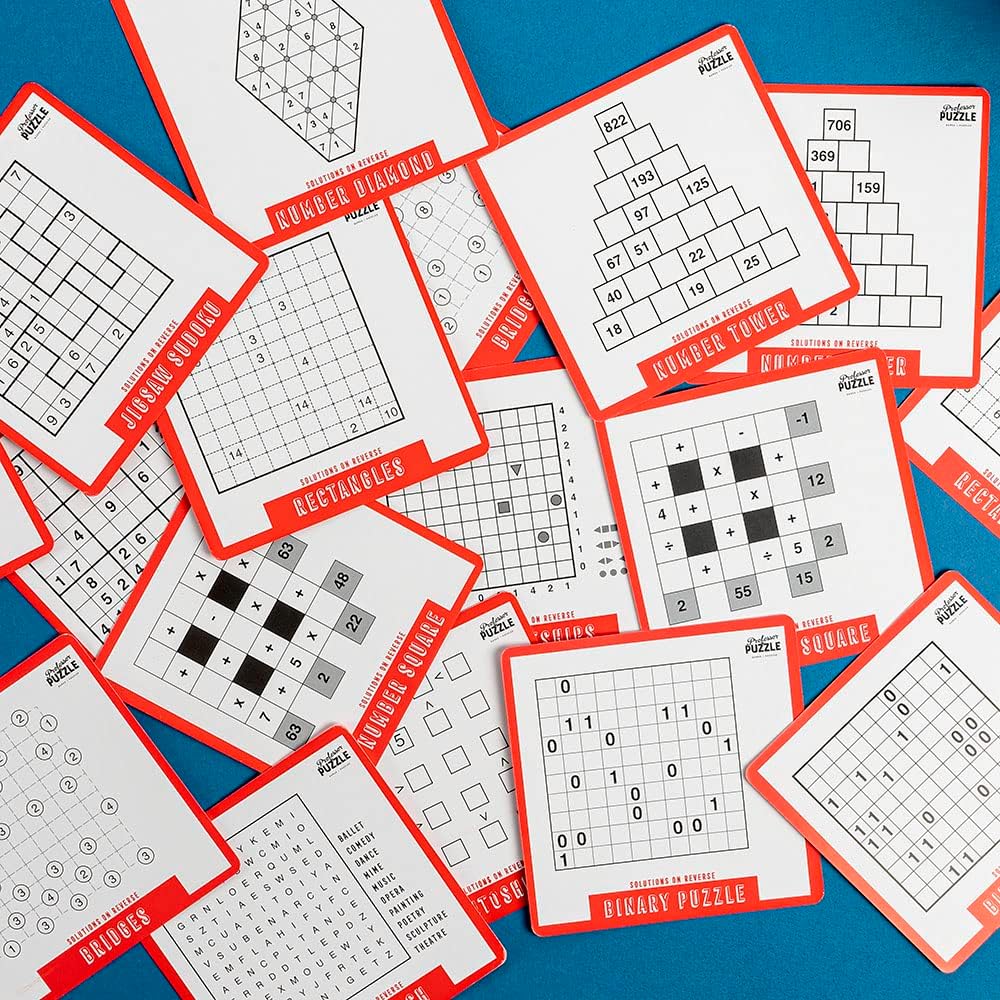 Puzzle a Day Professor Puzzle