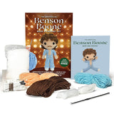 Unofficial Benson Boone Book & Crochet Kit
