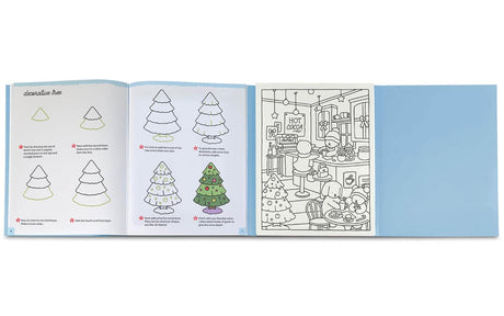 Bobbie Goods Cozy Colouring & Drawing Book