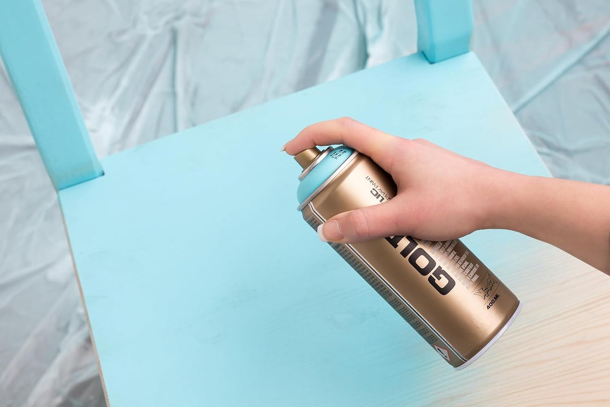 Montana GOLD Spray Paint 400ml - Pool (G6230)