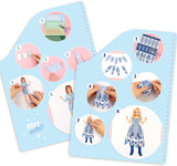 TOPModel Dress Me Up Collage Book