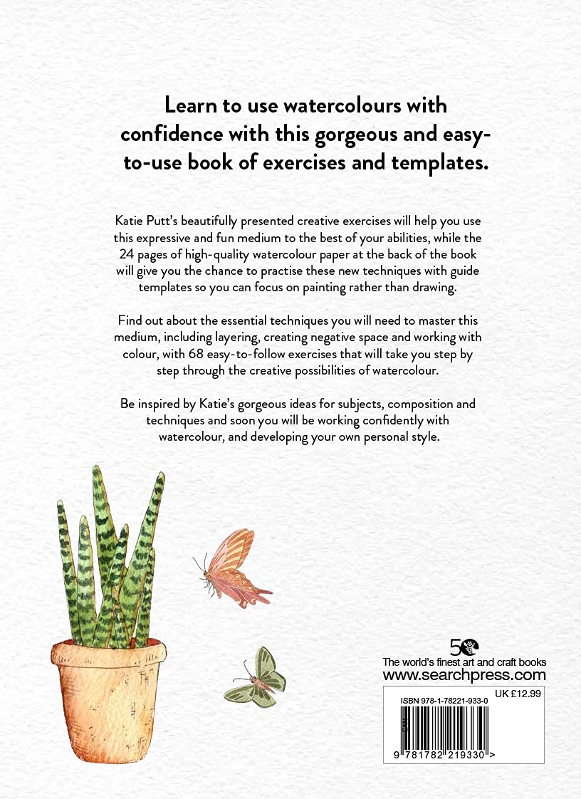 Boost Your Watercolour Confidence Book