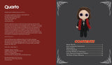 Unofficial Ozzy Osbourne Book & Crochet Kit
