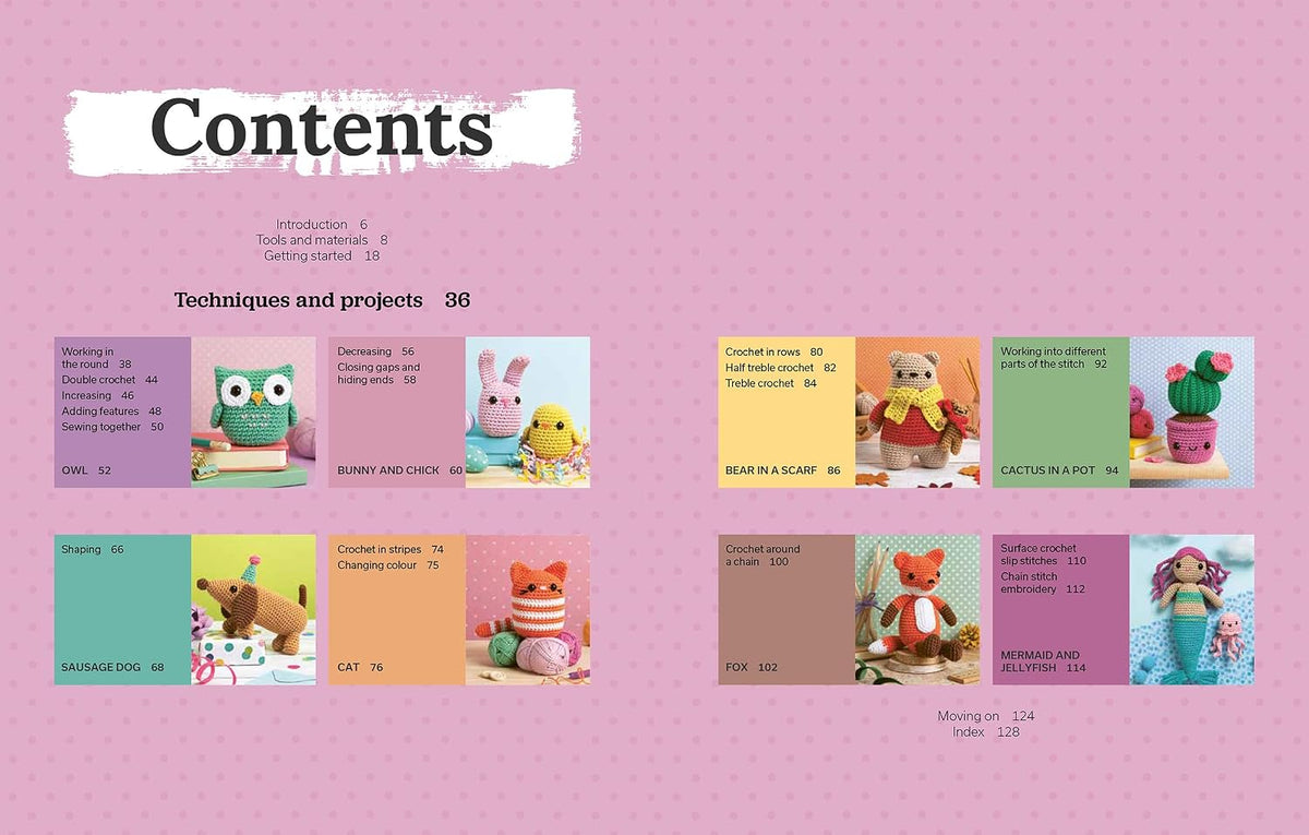 The Beginners Guide to Amigurumi Book