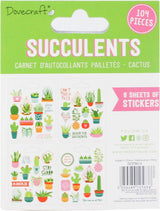 Dovecraft Sticker Book - Succulents