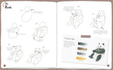 10-Minutes Sketching: Animals Book