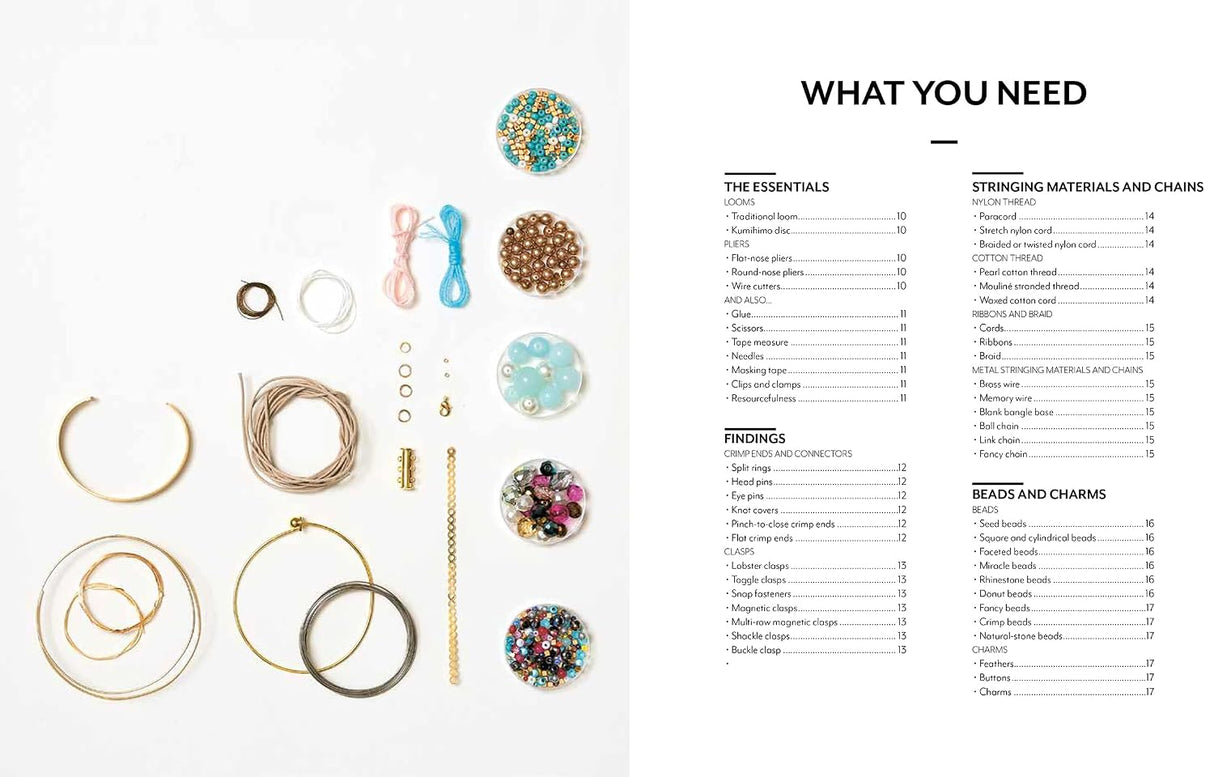 The Bracelet Bible: 40 Techniques & Over 100 Projects