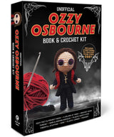 Unofficial Ozzy Osbourne Book & Crochet Kit