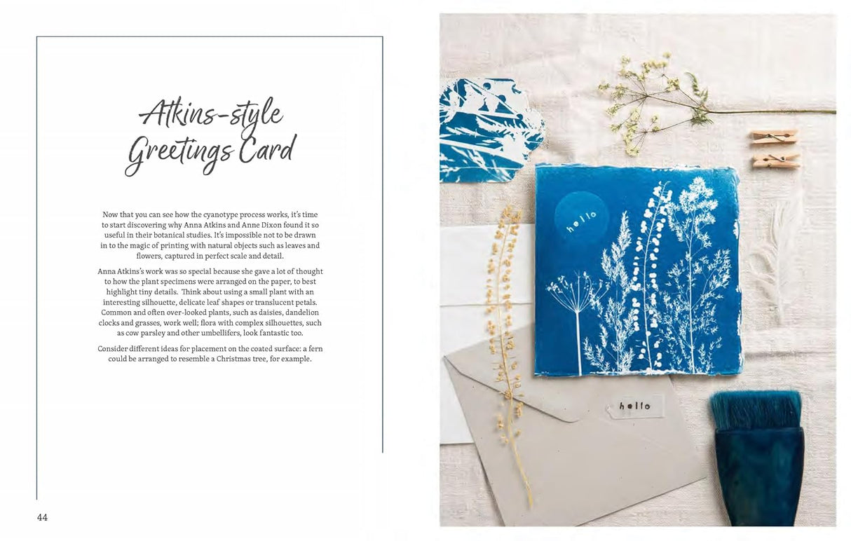 Beginner's Guide to Cyanotype Book